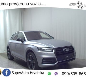 Audi Q5 40 TDI quattro Aut. S-Line 190 KS, KAM+GR SJED+NAVI - cover