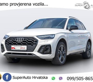 Audi Q5 40 TDI quattro S-tronic 2xS-line 204 KS, 360+LED+TEM+GR SJED+VIRT+ASIST - cover