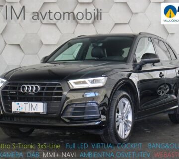 Audi Q5 40TDI Quattro S-Tronic S-Line COCKPIT BANG&OLUFSEN - cover