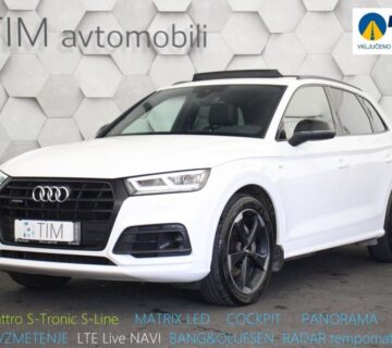 Audi Q5 40TDI Quattro S-Tronic S-Line PANO COCKPIT MMI+ AirMATIC - cover