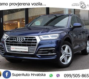 Audi Q5 50 TFSIe quattro S-tronic S-line 299 KS, ACC+360+LED+GR SJED+VIRT+ASIST - cover