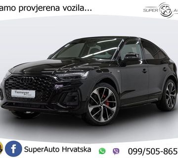 Audi Q5 SB 50 TFSIe quattro S-tronic 2xS-line 299 KS, ZRAČNI+TEM+GR SJED+360+LED - cover