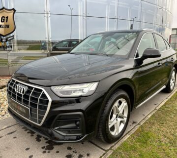 Audi Q5 Sportback 35 TDI HR AUTO,1.VLASNIK,U PDV-U,VIRTUAL,PARK.KAMERA - cover