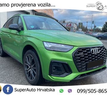 Audi Q5 Sportback 45 TFSI quattro S-line 265 KS, ACC+KAM+LED+GR SJED+VIRT+ASIST - cover