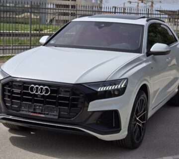 Audi Q8 50 TDI 3xS Line, panorama, alu 22", Matrix svjetla, airmatic - cover