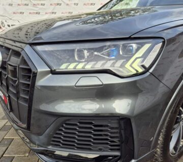 Audi Q7 50 TDI Quattro 3x S-line, Laser, HeadUP, 360 Kamera, BOSE, 21″ - cover