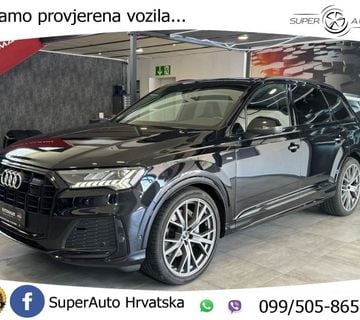 Audi Q7 50 TDI quattro tiptronic S-line 286 KS, ZRAČNI+ACC+360+4xGR SJED+PANO - cover