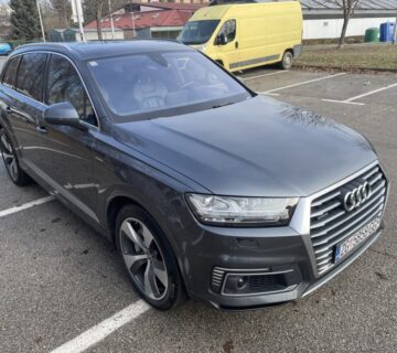 Audi Q7 e-Tron automatik - cover