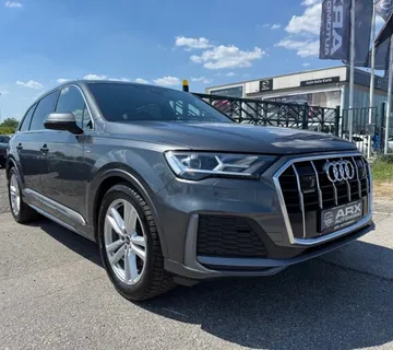 Audi Q7 45TDI S-LINE °7-SJEDALA°VIRTUAL°ALCANTARA°NAVI°LEASING° - Sesvete, Zagreb