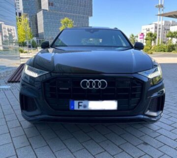 Audi Q8 5,0 TDI, QUATTRO, 3 X S-LINE, matrix, 360 kamere , panorama - cover