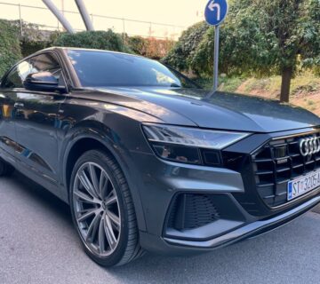 Audi Q8 50 TDI-3xS-LINE-MATRIX-PANO-B&O-23" FELGE-360*KAMERE - cover