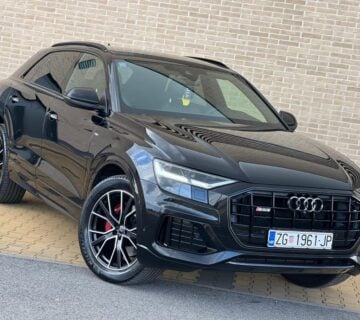 Audi Q8 5,0 TDI - 3X S Line - Moguće Zamjene !!!! - cover