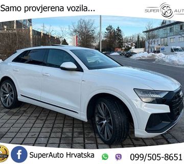 Audi Q8 50 TDI quattro 286 KS, ZRAČNI+ACC+B&O+ PANO+MATRIX+23" - cover