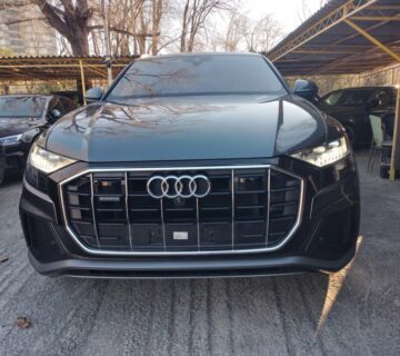 Audi Q8 5,0 TDI QUATTRO ,3X S LINE PANORAMA BLECK LINE,KAMERA 360 TOP - cover