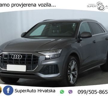 Audi Q8 50 TDI quattro tiptronic 286 KS, ACC+KAM+GR SJED+NAVI+VIRT - cover