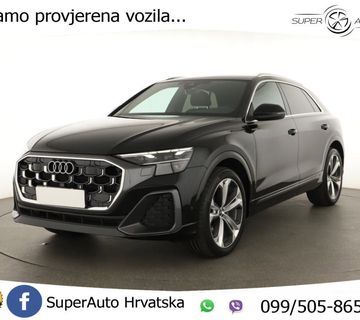 Audi Q8 50 TDI quattro tiptronic S line 286 KS, ZRAČNI+ACC+4xGR SJED+360+LED - cover