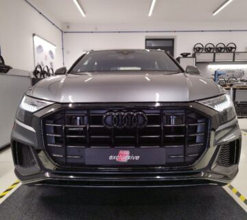 Audi Q8 50 TDI quattro S-tronic ***S-line ***Black optik *** 52000 km - cover