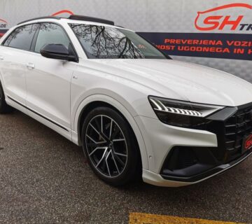 Audi Q8 50 TDI - cover