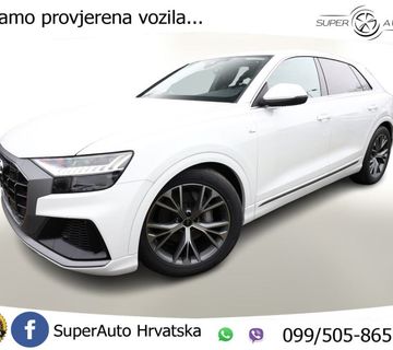 Audi Q8 55 TFSI quattro 2xS line 340 KS, MATRIX+ACC+GR. SJED.+PANO+21" - cover