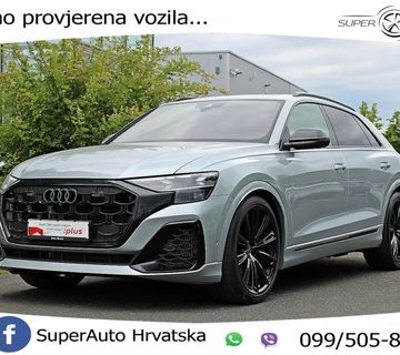 NOVO Audi Q8 55 TFSI V6 quattro S-line Black Edition 340 KS, ZRAČNI+4xGR SJED - cover