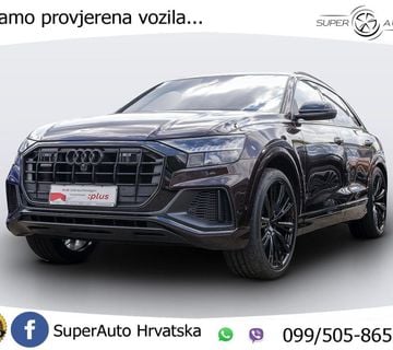 Audi Q8 55 TFSI V6 quattro tiptronic 3xS-line 340 KS, ZRAČNI+360+GR SJED+LED - cover