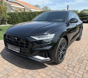 Audi Q8 55 TFSIe *GARANCIJA* 360, HUD, MATRIX, zračni ovjes - cover