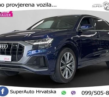 Audi Q8 55 TFSIe quattro Aut. 381 KS, ZRAČNI+ACC+360+GR SJED+LED+VIRT+ASIST - cover