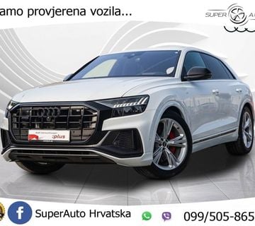 Audi Q8 55 TFSIe quattro Aut. S-Line 381 KS, ZRAČNI+ACC+360+GR SJED+LED+PANO - cover