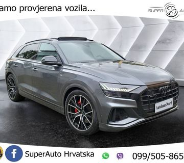 Audi Q8 55 TFSIe V6 quattro S-Line 381 KS, ZRAČNI+ACC+360+4xGR SJED+LED+PANO - cover