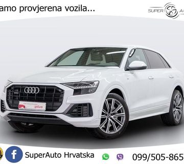 Audi Q8 55 TFSIe V6 quattro tiptronic S-line 381 KS, ZRAČNI+KAM+GR SJED+MATRIX - cover