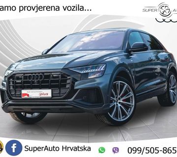 Audi Q8 60 TFSIe V6 quattro S-line HD 462 KS, ZRAČNI+ACC+360+4xGR SJED+LED+HEAD - cover