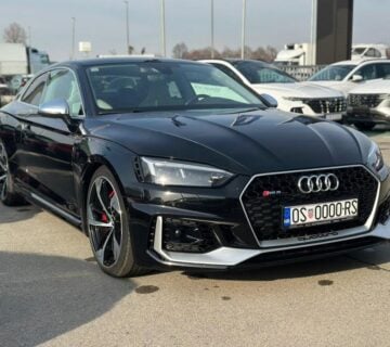 Audi RS5 coupe 2.9 TFSI QUATTRO automatik - cover