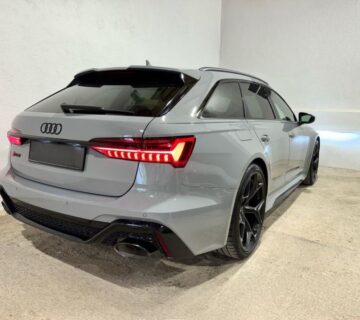 Audi RS6 Avant 4.0 TFSI Performance - cover