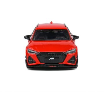 AUDI RS6-R 2020 1/43 SOLIDO - cover