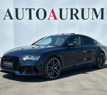 Audi RS7 4.0TFSI 605KS BANG&amp;OLUFSEN,CERAMICA,ŠIBER,21″,JAMSTVO - cover