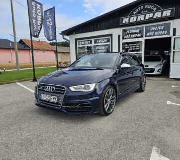 Audi S3 2.0 TFSI 300KS Q, DSG ,RIKVERC KAMERA,VELIKI SERVIS,SERVISNA - cover