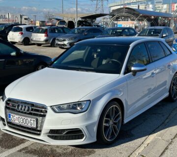 Audi S3 sportback quattro ručni mjenjač - cover