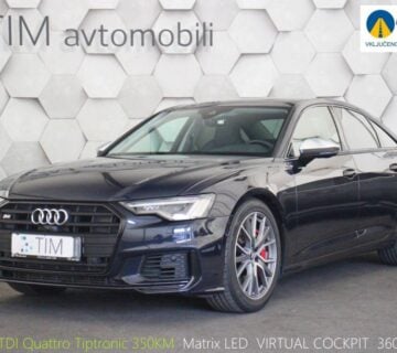 Audi S6 TDI Quattro Tiptronic 350KM MATRIX LED COCKPIT 360-KAMERA - cover