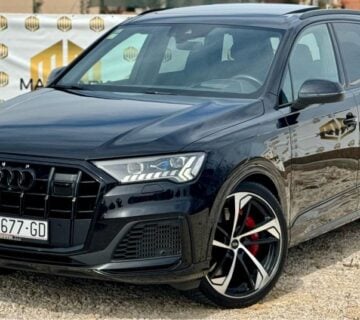 ⭐️⭐️Audi SQ7 automatik⭐️⭐️12.mj.Jamstvo⭐️Leasing - cover