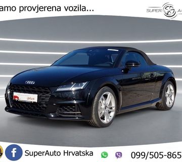 Audi TT Roadster 45 TFSI S-tronic 245 KS, TEM+KAM+GR SJED+LED+VIRT - cover