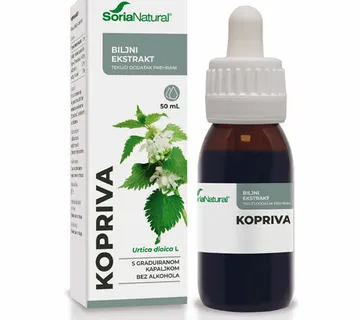 SORIA KOPRIVA EKSTRAKT - Botanical sante d.o.o. - cover