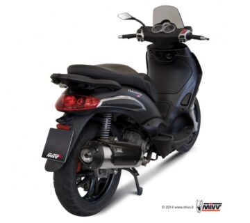 Auspuh MIVV Piaggio Bevrely 250 04-07, Beverly Tourer 300 09-10 - cover