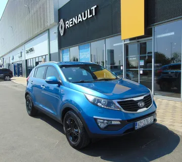 KIA Sportage AWD 2,0 Urban - Automatik - cover
