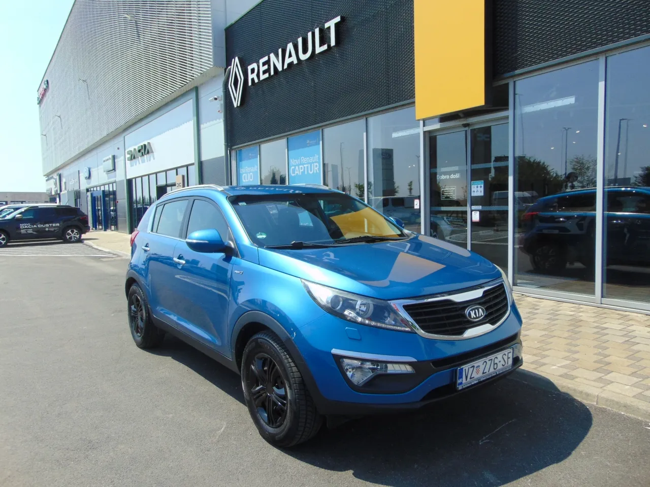 KIA Sportage AWD 2,0 Urban - Automatik - cover