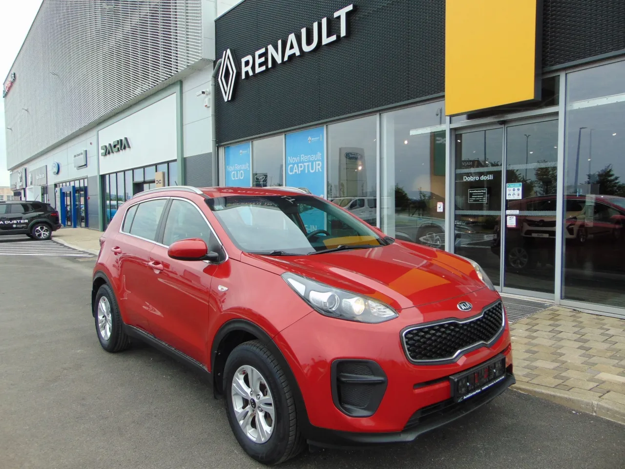 KIA Sportage 2WD 1,6 GDI LX Active Eco - cover