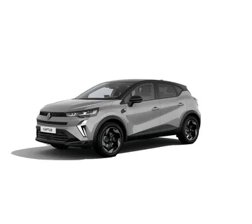 Renault Captur Techno TCe 140 EDC - cover
