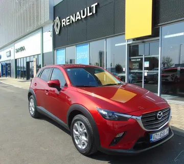 Mazda CX-3 G121 Attraction - cover