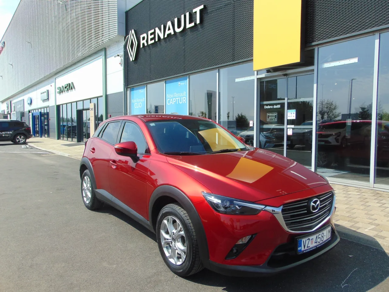 Mazda CX-3 G121 Attraction - cover