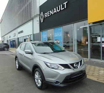 Nissan Qashqai 1,5 dCi Acenta - cover