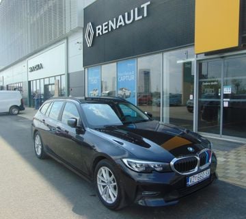BMW 318d Touring - Automatik - cover